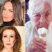 Thalía y Laura Zapata preocupadas por doña Eva Mange