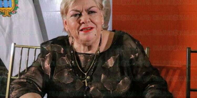 Paquita la del Barrio buscará diputación por Movimiento Ciudadano en Veracruz - Noticias, Deportes, Gossip, Columnas