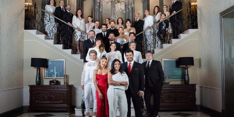 Conoce a los personajes de Imperio de mentiras. Foto: Televisa