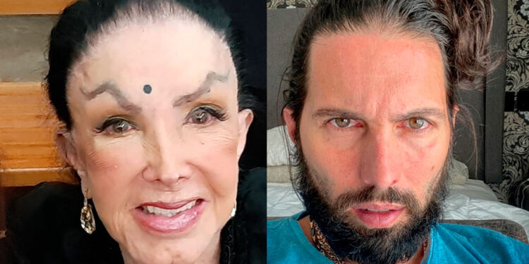 Poncho de Nigris e Irma Serrano 'La Tigresa'