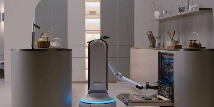 Samsung presenta Bot Handy 5, el robot que ayudará en las tareas domésticas - Noticias, Deportes, Gossip, Columnas