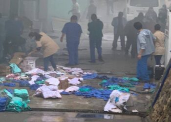 Se incendia bodega de hospital del IMSS en Tuxtepec, Oaxaca - Noticias, Deportes, Gossip, Columnas