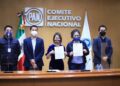 Senadora Minerva Hernández se registra como aspirante a la gubernatura por Tlaxcala - Noticias, Deportes, Gossip, Columnas