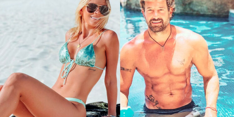 Gabriel Soto e Irina Baeva