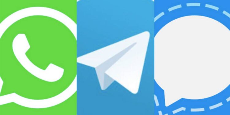 WhatsApp, Telegram o Signal: ¿quién es quién en las apps de mensajería? - Noticias, Deportes, Gossip, Columnas