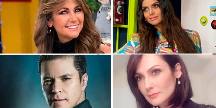 Famosos con COVID-19