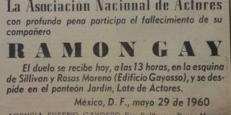 50 escándalos del espectáculo: El día que el actor Ramón Gay fue masacrado