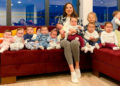 Quiere tener 100 hijos