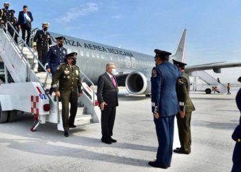 AMLO retrasa aterrizajes en Santa Lucía por inauguración de pista - Noticias, Deportes, Gossip, Columnas