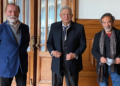 AMLO se reúne con el actor Damián Alcázar y el cineasta Epigmenio Ibarra - Noticias, Deportes, Gossip, Columnas