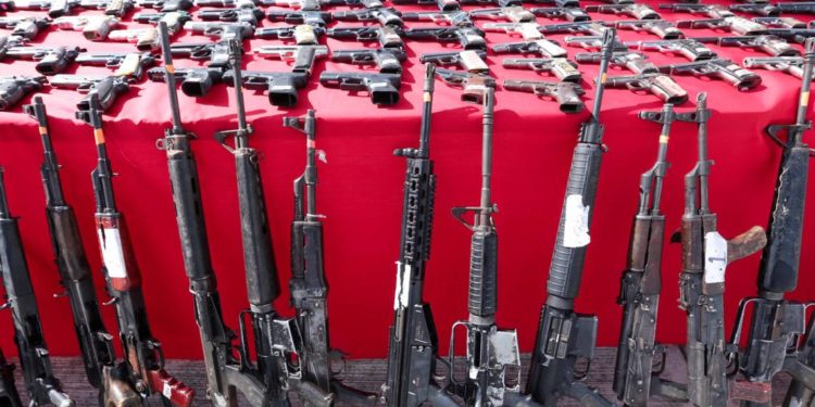 Aumenta tráfico "hormiga" de armas desde EU durante pandemia - Noticias, Deportes, Gossip, Columnas