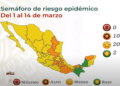 Covid retrocede en México; ningún estado permanece en semáforo rojo - Noticias, Deportes, Gossip, Columnas