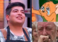 David, expulsado de MasterChef
