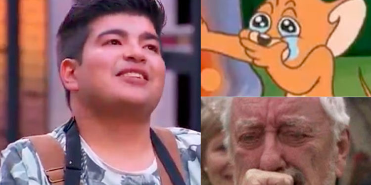 David, expulsado de MasterChef