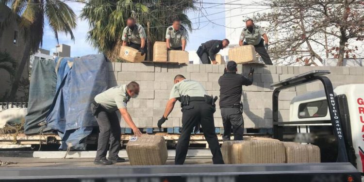 Detectan cargamento de droga escondida entre bloques de construcción - Noticias, Deportes, Gossip, Columnas