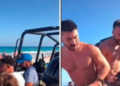 Detienen a pareja gay en playa de Tulum por besarse en público