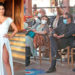 Detrás de la boda de Carlos Ferro y Claudia Martín en 'Fuego ardiente'