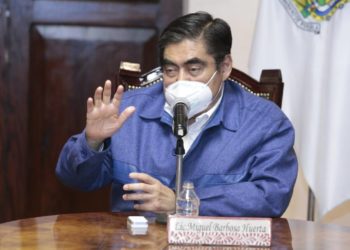 El gobernador Miguel Barbosa se registra para recibir vacuna contra el Covid-19 - Noticias, Deportes, Gossip, Columnas