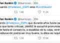 El pleito en Twitter de David Faitelson y 'El Burro' Van Rankin
