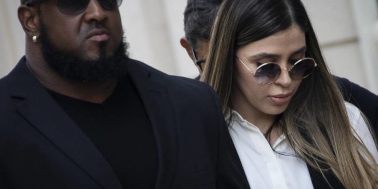 Emma Coronel, esposa de 'El Chapo', podría recibir cadena perpetua