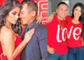 En fotos: La historia de amor de Edwin Luna y Kimberly Flores