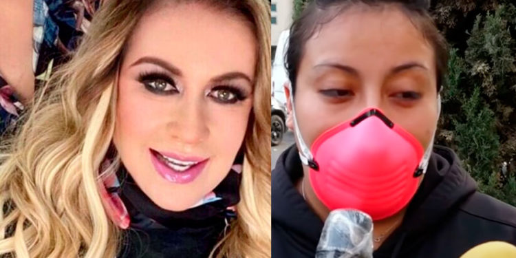 Laura Zapata vs enfermera