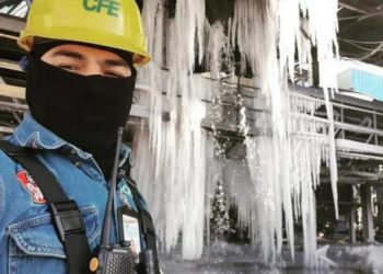 [Fotos] Planta de CFE en Coahuila se congela ante bajas temperaturas - Noticias, Deportes, Gossip, Columnas