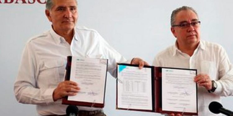 Gobernador de Tabasco publica convenio con CFE - Noticias, Deportes, Gossip, Columnas