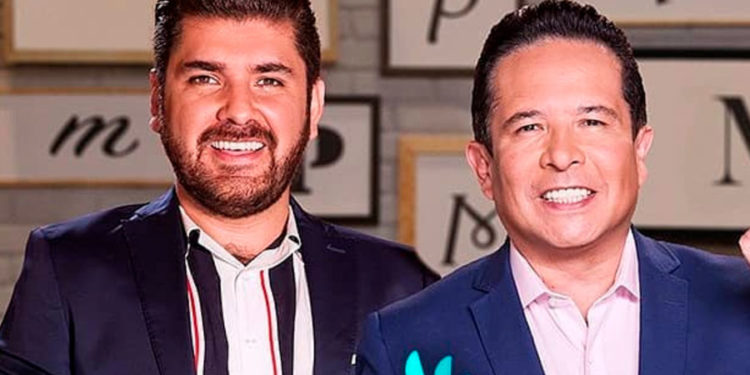 Gustavo Adolfo Infante y Michelle Rubalcava