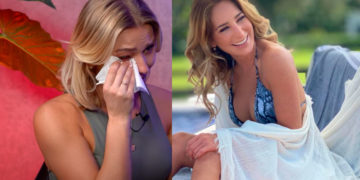 Irina Baeva y Geraldine Bazán