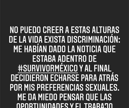 Julieta Grajales denuncia que en TV Azteca la discriminaron por ser lesbiana