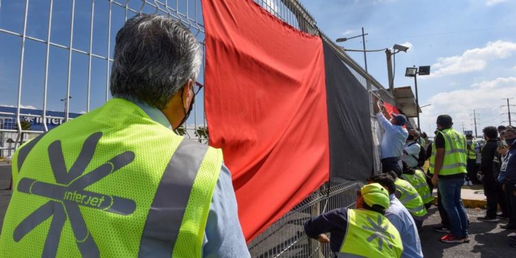 Junta Federal de Conciliación y Arbitraje aprueba huelga en Interjet - Noticias, Deportes, Gossip, Columnas