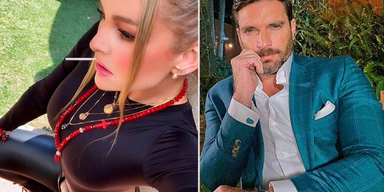 Marjorie de Sousa y Julián Gil