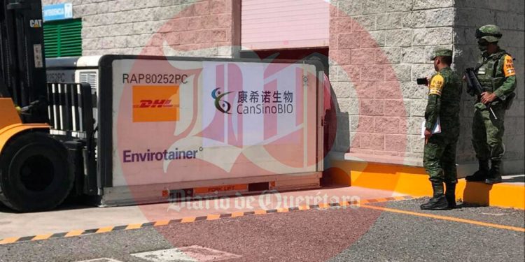 Llega compuesto de vacunas anti Covid-19 a Querétaro - Noticias, Deportes, Gossip, Columnas