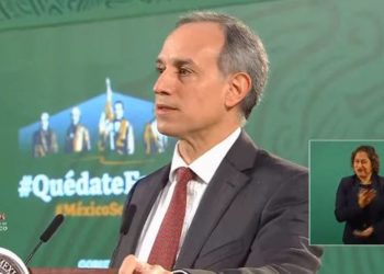 López-Gatell recibe "oxigenación suplementaria" tras contagio de Covid-19 - Noticias, Deportes, Gossip, Columnas