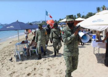 Lucha Ejército contra Covid-19 en las playas - Noticias, Deportes, Gossip, Columnas