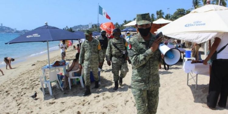 Lucha Ejército contra Covid-19 en las playas - Noticias, Deportes, Gossip, Columnas