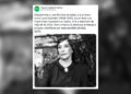 Lucía Guilmáin murió a los 83 años, informó su sobrino