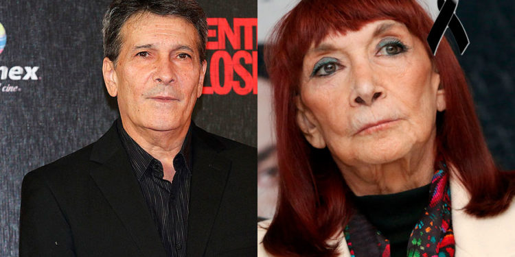 Juan Ferrara y Lucía Guilmáin