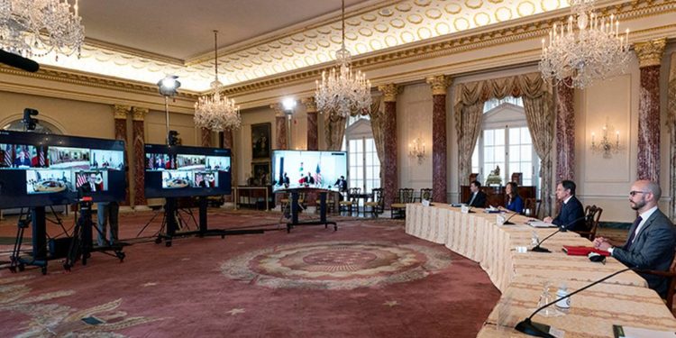 Marcelo Ebrard se reúne virtualmente con Antony Blinken, secretario de Estado de EU - Noticias, Deportes, Gossip, Columnas