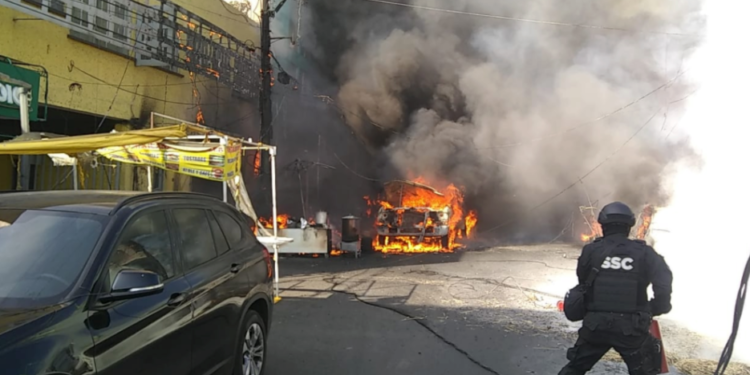 Explosión México