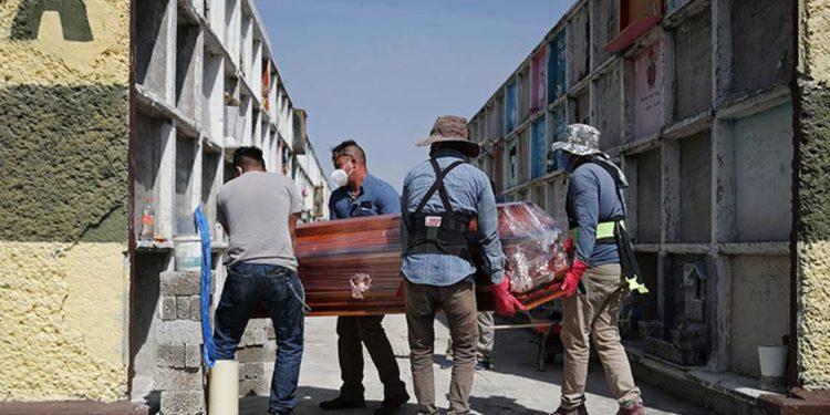México supera los 159 mil muertos por Covid-19 - Noticias, Deportes, Gossip, Columnas