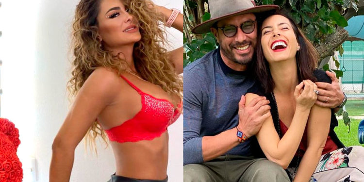 Ninel Conde, Raúl Paz Alonso y Claudia Lizaldi.