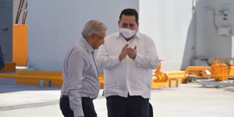 Pide gobernador de Baja California Sur a AMLO concluir planta de electricidad a gas - Noticias, Deportes, Gossip, Columnas