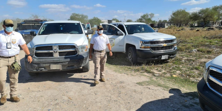 Policía de Tamaulipas encuentra a 49 migrantes que pedían auxilio