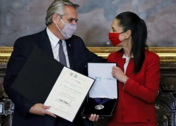 Presidente de Argentina es nombrado Huésped Distinguido de la CDMX - Noticias, Deportes, Gossip, Columnas