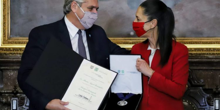 Presidente de Argentina es nombrado Huésped Distinguido de la CDMX - Noticias, Deportes, Gossip, Columnas