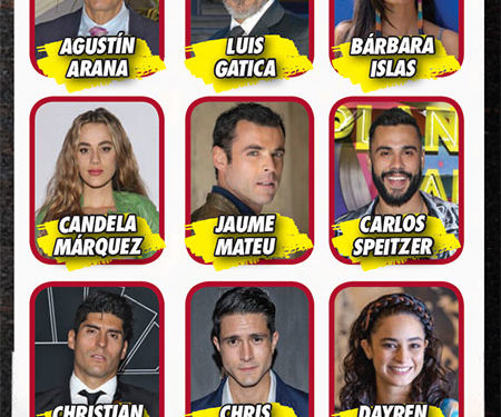 Elenco 'Fuego ardiente'