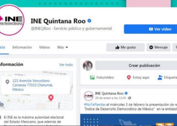 Revelan hackeo a cuenta de del INE Quintana Roo - Noticias, Deportes, Gossip, Columnas