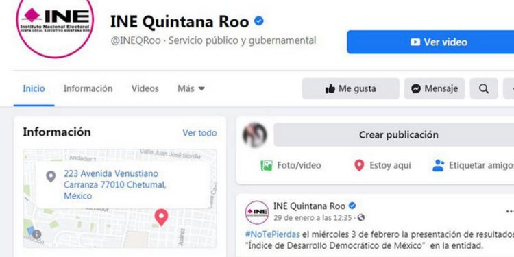 Revelan hackeo a cuenta de del INE Quintana Roo - Noticias, Deportes, Gossip, Columnas